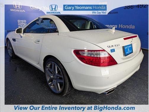 2015 Mercedes-Benz SLK-Class SLK 250