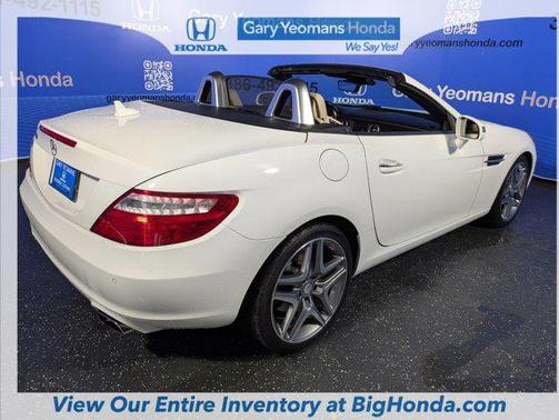 2015 Mercedes-Benz SLK-Class SLK 250