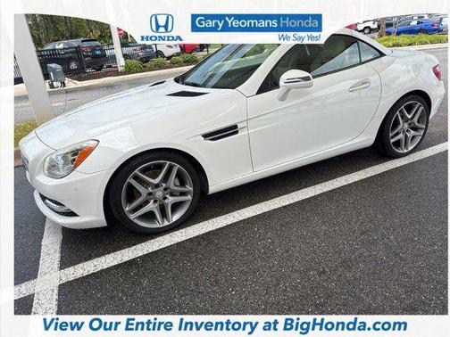 2015 Mercedes-Benz SLK-Class SLK 250