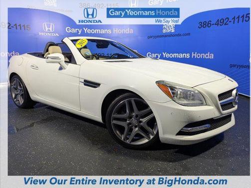 2015 Mercedes-Benz SLK-Class SLK 250