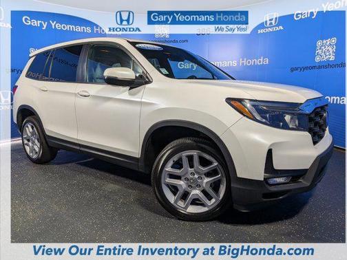 Platinum White Pearl 2024 Honda Passport AWD EX-L