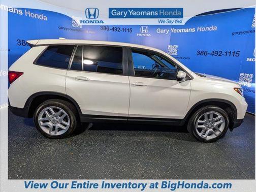 Platinum White Pearl 2024 Honda Passport AWD EX-L