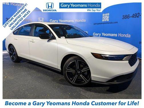 PLATINUM WHT PR 2026 Honda Accord Hybrid Sport