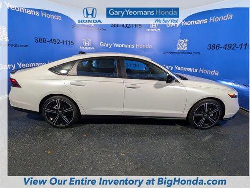 PLATINUM WHT PR 2026 Honda Accord Hybrid Sport