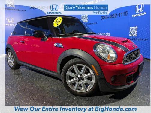 2012 MINI Cooper S Base