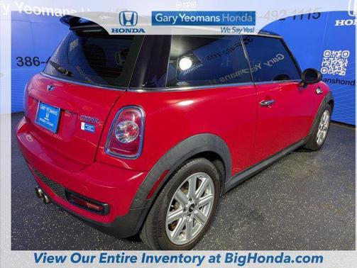 2012 MINI Cooper S Base