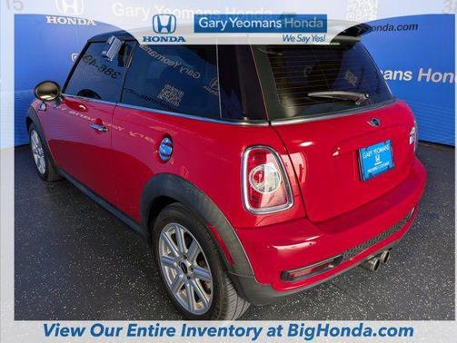 2012 MINI Cooper S Base