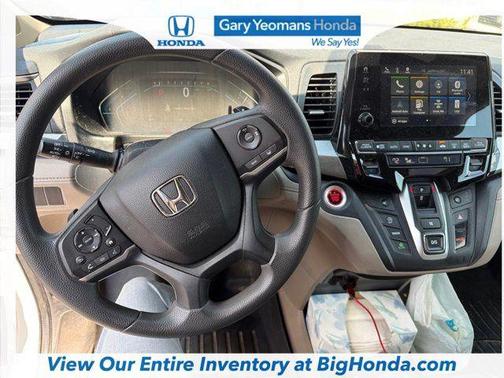 Platinum White Pearl 2020 Honda Odyssey EX