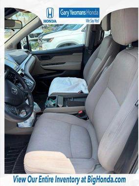 Platinum White Pearl 2020 Honda Odyssey EX