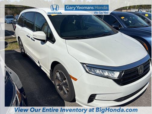 2023 Honda Odyssey Elite