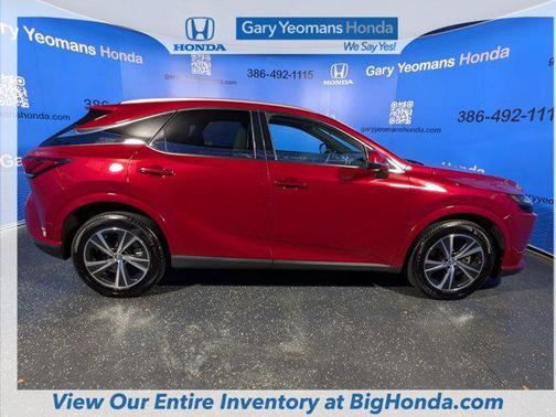 Matador Red Mica 2024 Lexus RX 350 Premium