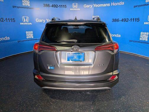 Magnetic Gray Metallic 2018 Toyota RAV4 XLE