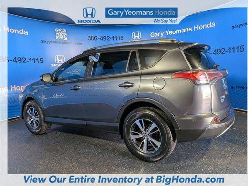 Magnetic Gray Metallic 2018 Toyota RAV4 XLE