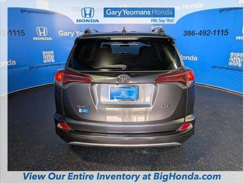 Magnetic Gray Metallic 2018 Toyota RAV4 XLE