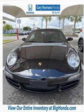 Black 2006 Porsche 911 911 Carrera Cabriolet