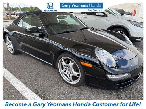 Black 2006 Porsche 911 911 Carrera Cabriolet