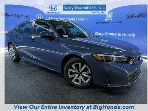 2026 Honda Civic LX