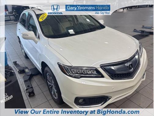 2017 Acura RDX Advance Package