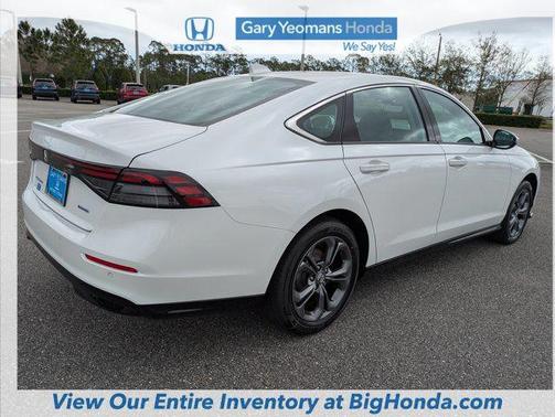 PLATINUM WHT PR 2026 Honda Accord Hybrid EX-L