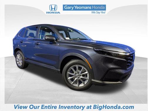 METEORITE GRAY 2026 Honda CR-V EX AWD
