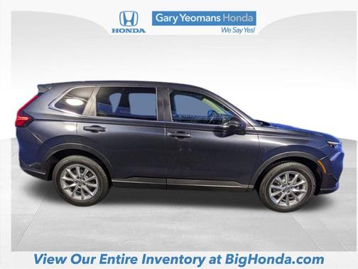 METEORITE GRAY 2026 Honda CR-V EX AWD