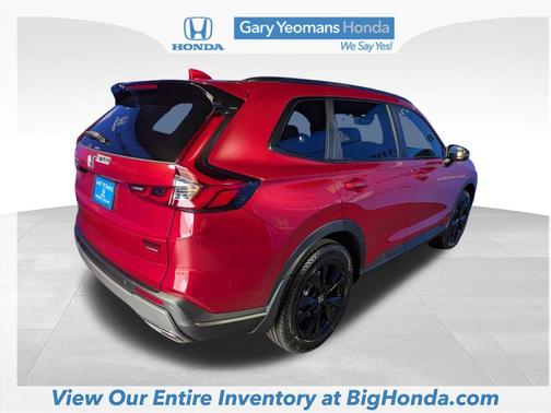 RADIANT RED MET 2026 Honda CR-V Hybrid Sport Touring AWD