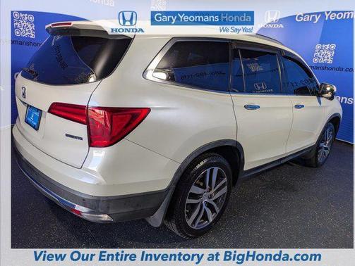 2017 Honda Pilot Touring