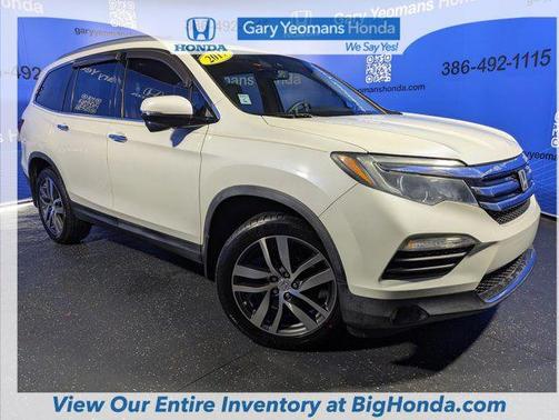 2017 Honda Pilot Touring