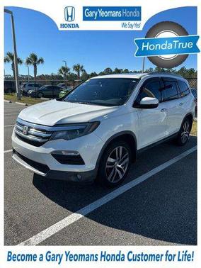 2017 Honda Pilot Touring
