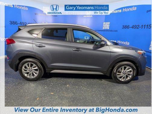 Coliseum Gray 2017 Hyundai TUCSON SE