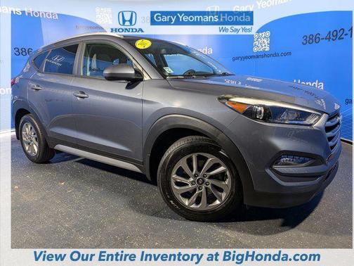 Coliseum Gray 2017 Hyundai TUCSON SE