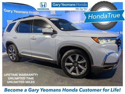Gray 2024 Honda Pilot Touring 8-Passenger