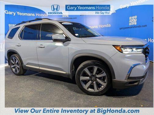 Gray 2024 Honda Pilot Touring 8-Passenger