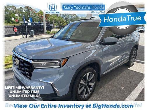 Gray 2024 Honda Pilot Touring 8-Passenger