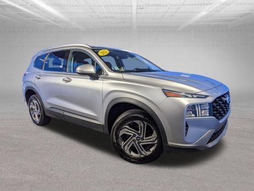 Shimmering Silver 2023 Hyundai SANTA FE SEL 2.4