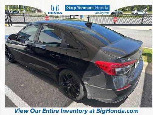 Crystal Black Pearl 2024 Honda Civic Sport