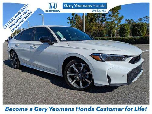2025 Honda Civic Hybrid Sport Touring