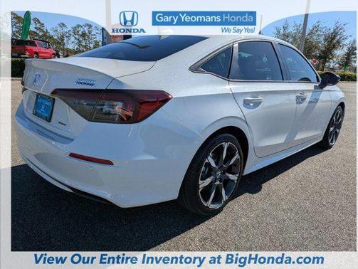 2025 Honda Civic Hybrid Sport Touring