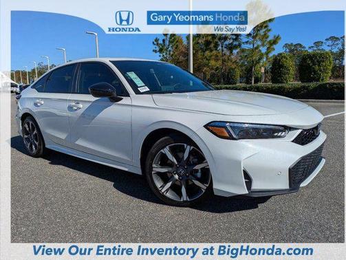2025 Honda Civic Hybrid Sport Touring