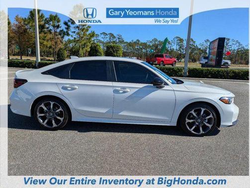 2025 Honda Civic Hybrid Sport Touring