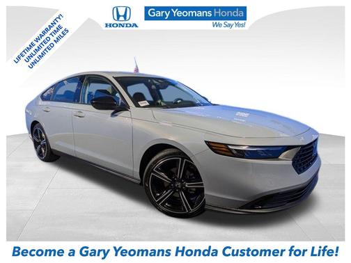 URBAN GRAY PRL 2026 Honda Accord SE