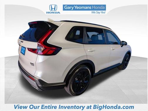 PLATINUM WHT PR 2027 Honda CR-V Hybrid Sport Touring AWD