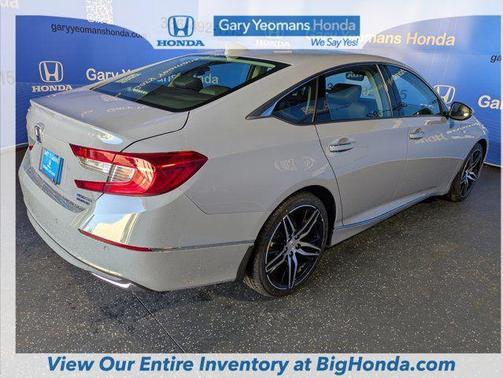 2022 Honda Accord Hybrid Touring