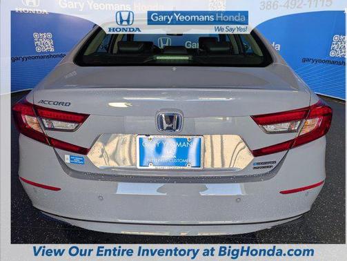 2022 Honda Accord Hybrid Touring