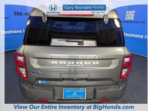 2022 Ford Bronco Sport Big Bend