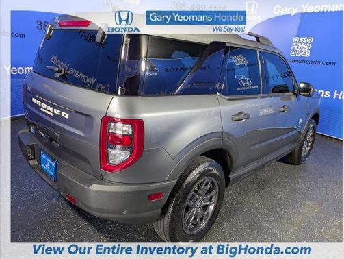 2022 Ford Bronco Sport Big Bend