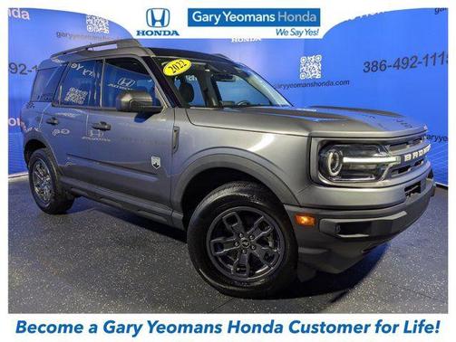 2022 Ford Bronco Sport Big Bend