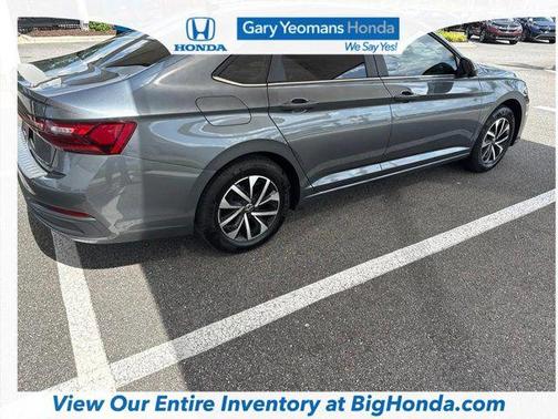 Platinum Gray Metallic 2025 Volkswagen Jetta 1.5T S