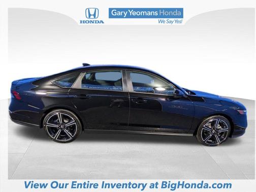 BK 2026 Honda Accord Hybrid Sport