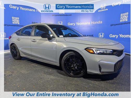 2026 Honda Civic Sport